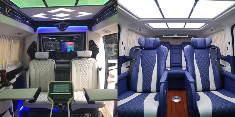 camper roof light