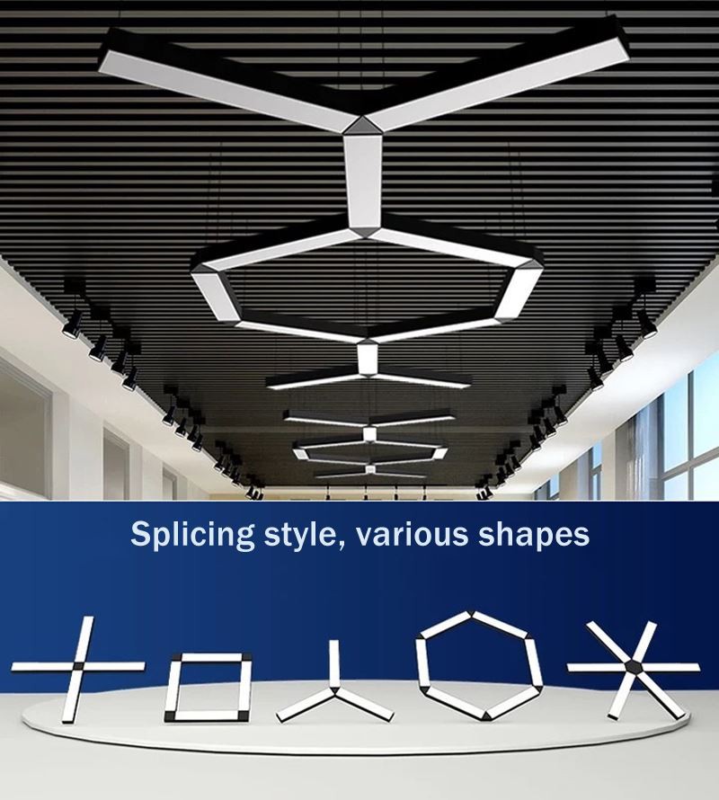 LED lineární závěsné svítidlo
