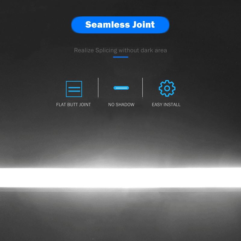 LED zapuštěné pásové osvětlení