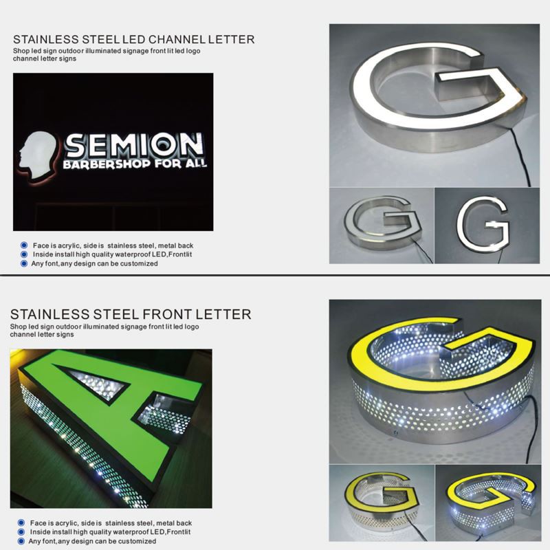 lighted channel letters