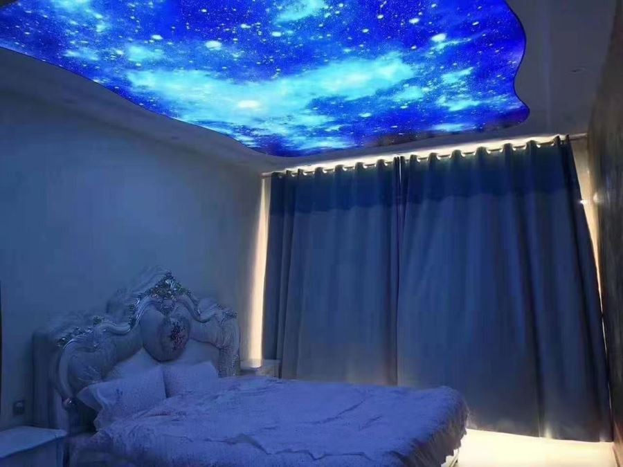 Starry night ceiling Starry night ceiling