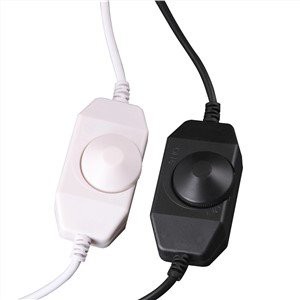 Inline spínač s regulací jasu LED